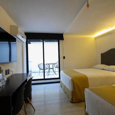 Hotel Tamara Puebla Extérieur photo